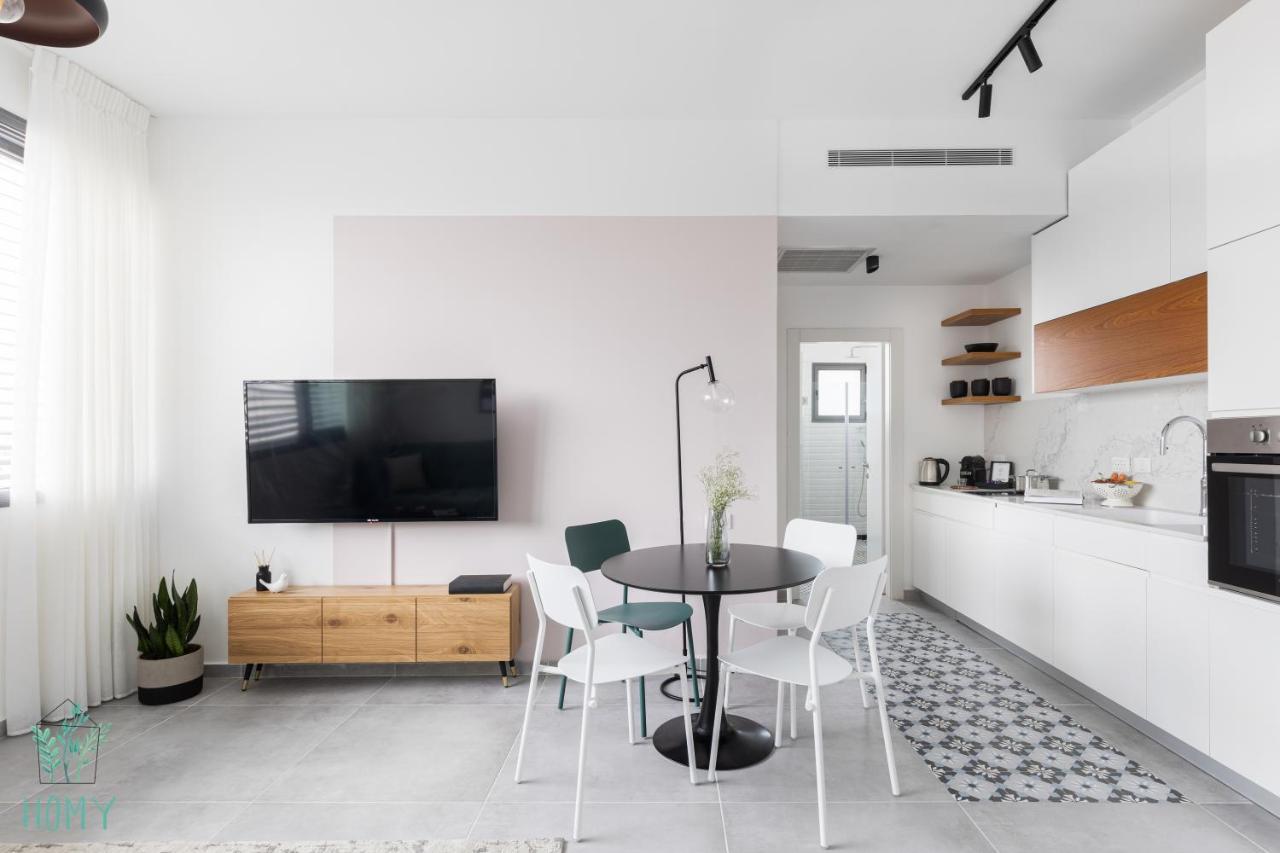 Appartamento Ha Mesilla - Modern Collection - By Homy Tel Aviv Esterno foto
